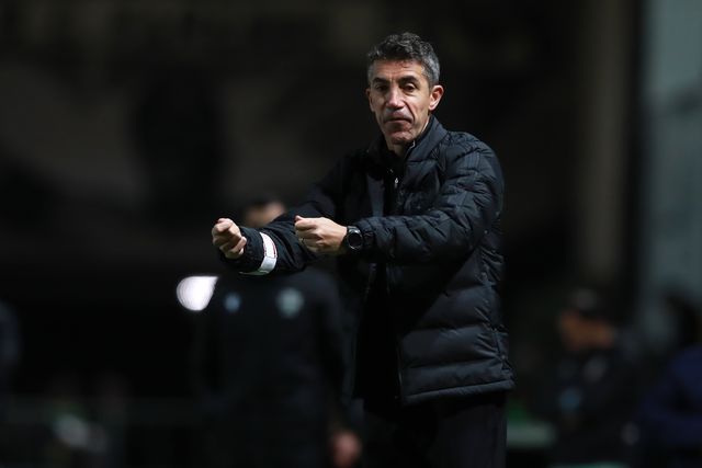 Bruno Lage, treinador do Benfica (Grafislab)