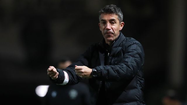 Bruno Lage, treinador do Benfica (Grafislab)