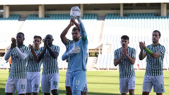 Presidente do Lusitano garante: «O grupo olha para estes embates e não entrega o jogo»