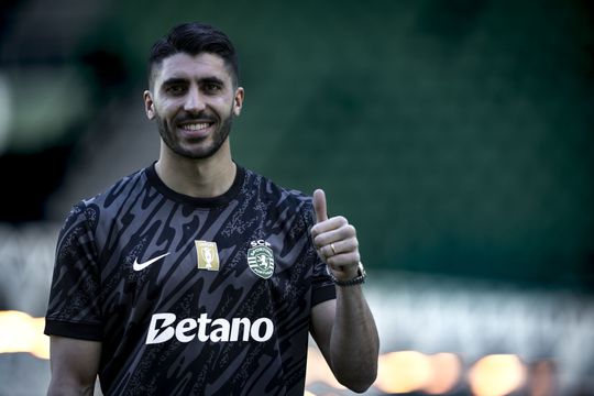 Sporting: Rui Silva herda número de Porro