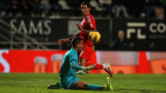 Ricardo Velho: «Benfica? O meu foco está no Farense»