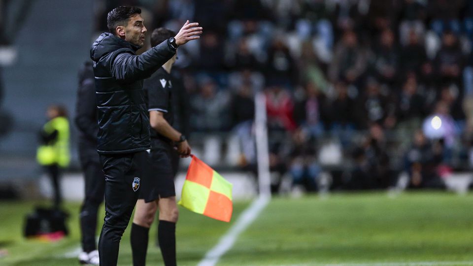 Farense: «Intensidade, foco e ambição», pede Tozé Marreco