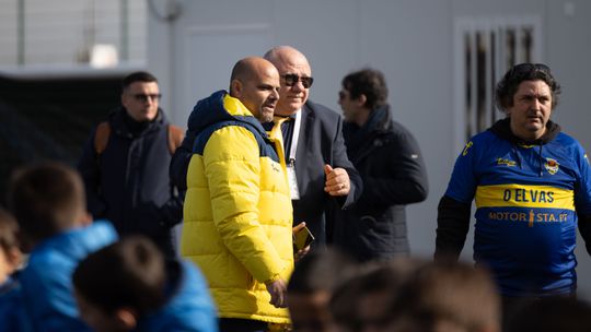 «Sonho com o dia em que o Elvas possa tornar-se no primeiro clube do Alentejo a jogar na UEFA»