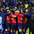 Lille aproveita erro de Rulli e trava Marselha