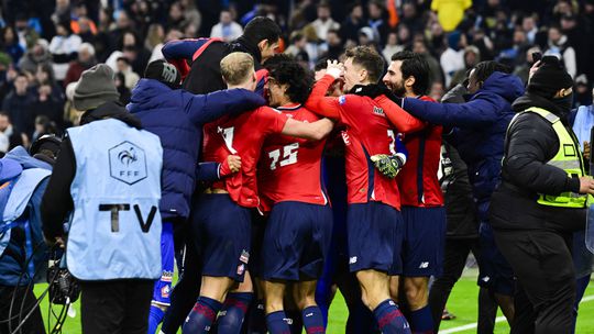 Taça de França: Lille elimina Marselha e Reims afasta Mónaco