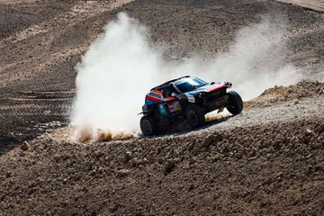 Dakar: João Ferreira está um relógio suíço