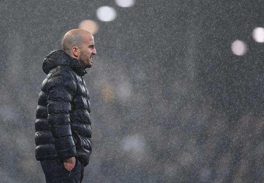 Daniel Sousa deixou o comando técnico do V. Guimarães