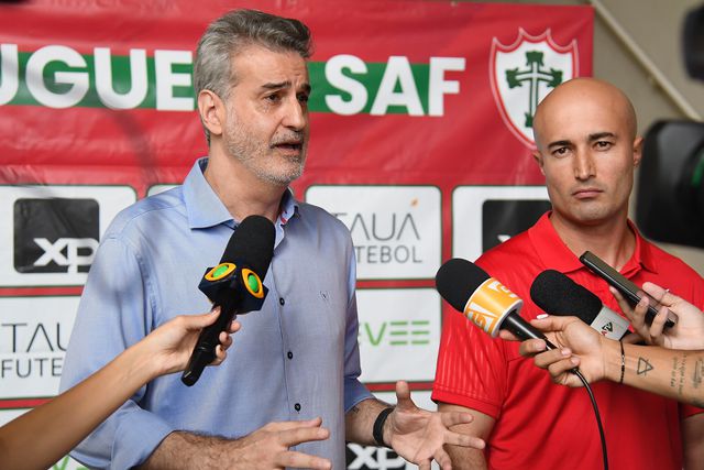 Portuguesa não conseguiu Nani mas «quer ser ponte entre Portugal e Brasil»