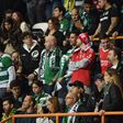 Sporting e Benfica disputaram a final da Taça da Liga, conquistada pelas águias (foto: Miguel Nunes)