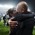 Renovação com o Man. City foi a 'gota de água': divórcio de Guardiola com a mulher sem volta a dar