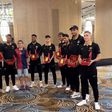 'Alô dourado': a prenda que os jogadores do Barcelona receberam na Arábia Saudita