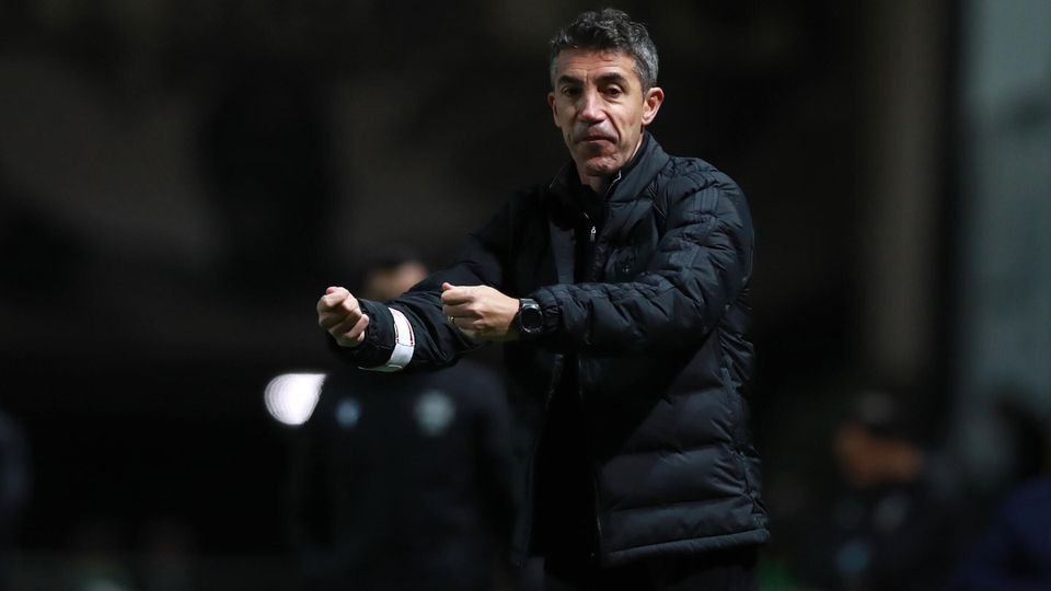 Bruno Lage: «Foi importante os jogadores perceberem como tinham de jogar no São Luís»