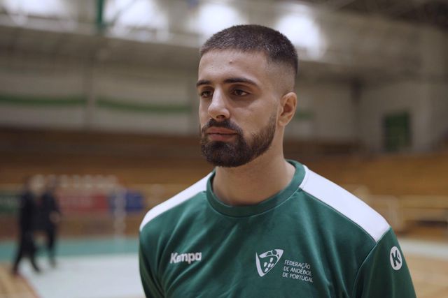 Martim Costa «há um ano também não pensava»... ser o melhor no Europeu