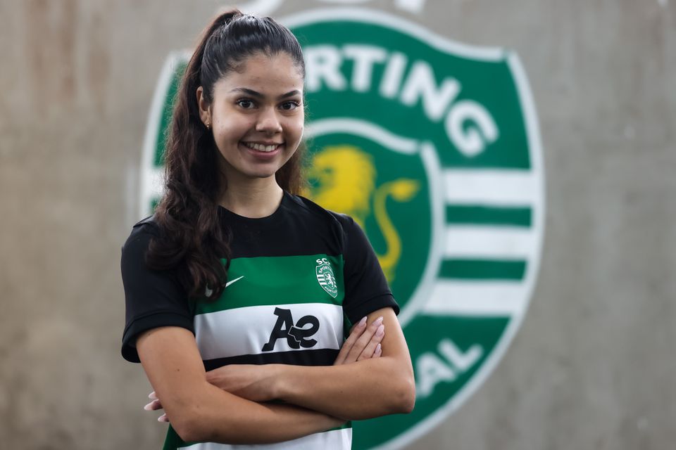 Sporting: Jeneva Gray até 2028