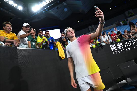 Austrália: fenómeno João Fonseca elimina Rublev na estreia em Grand Slam