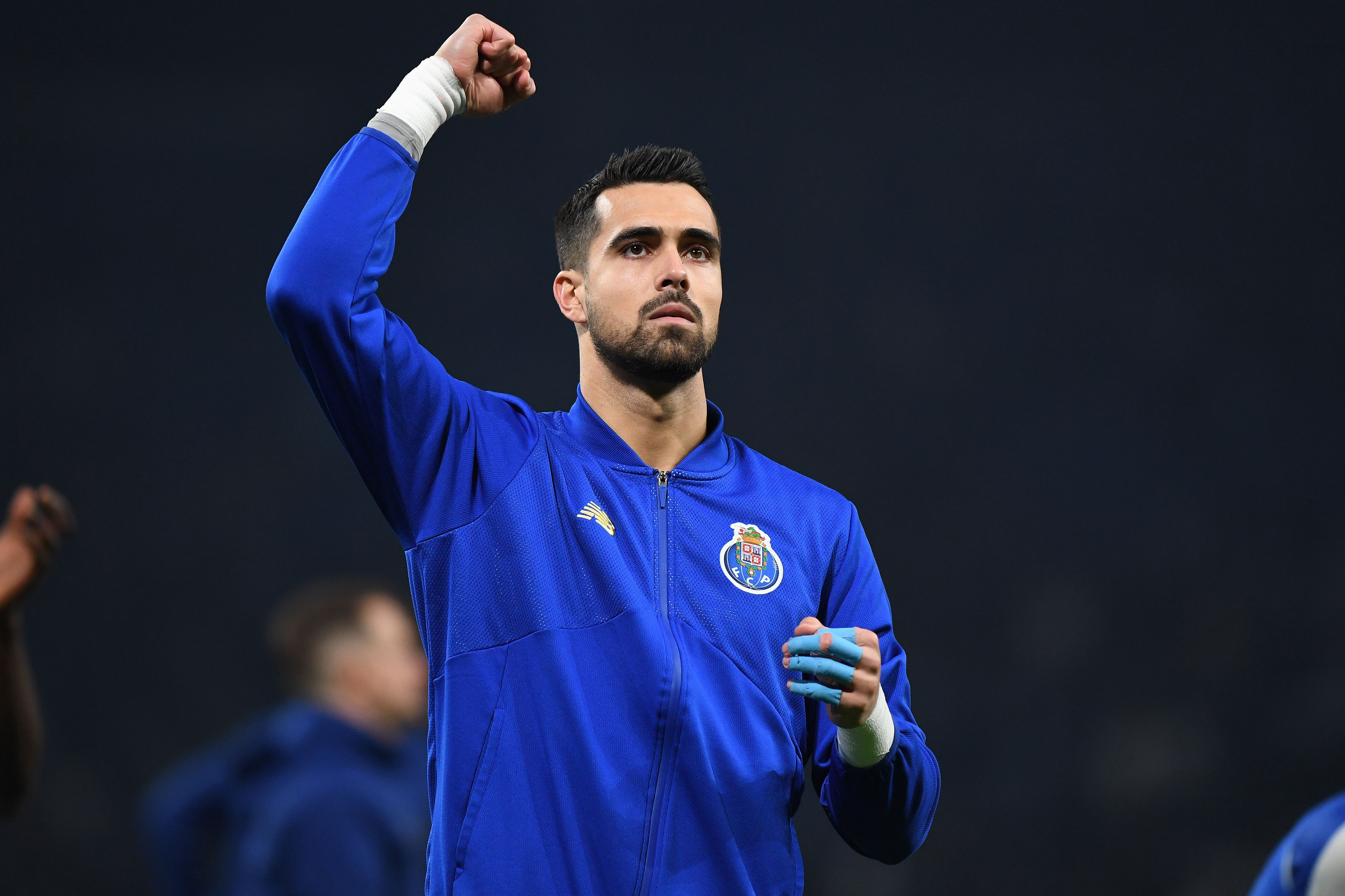 Diogo Costa capitaneou a equipa - Foto: Rogério Ferreira/Kapta+