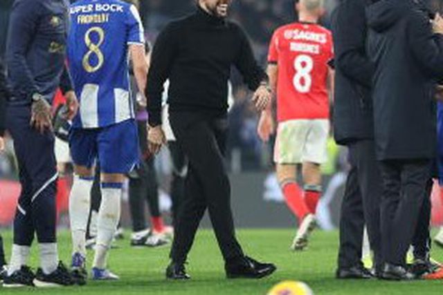 Francesco Farioli, treinador do FC Porto - Foto: Catarina Morais/Kapta+