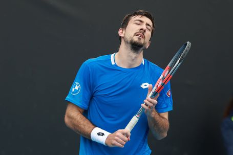 Sebastian Ofner perdeu no acesso ao Open da Austrália
