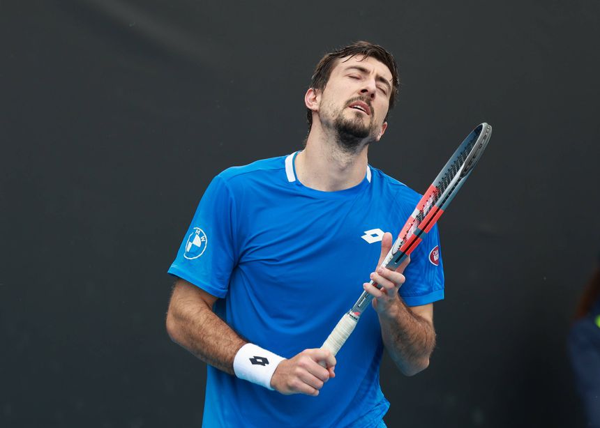 Sebastian Ofner perdeu no acesso ao Open da Austrália
