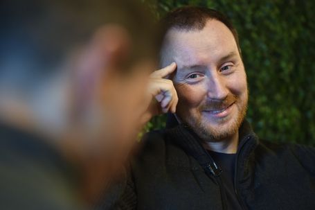Ian Cathro, treinador do Estoril, em entrevista a A BOLA - Foto: MIGUEL NUNES