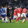 FC Porto-Benfica: joga-se o segundo tempo no Dragão!