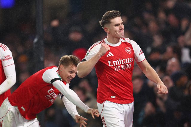 Odegaard satisfeito por ver Gyokeres a voltar aos golos