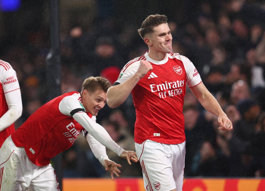 Odegaard satisfeito por ver Gyokeres a voltar aos golos