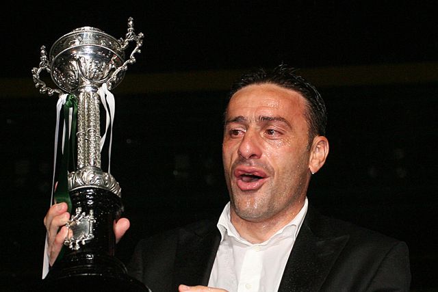 Paulo Bento conquistou duas Taças de Portugal e outras tantas Supertaças entre entre 2005 e 2009, período em que esteve no comando técnico dos leões  - Foto: A BOLA