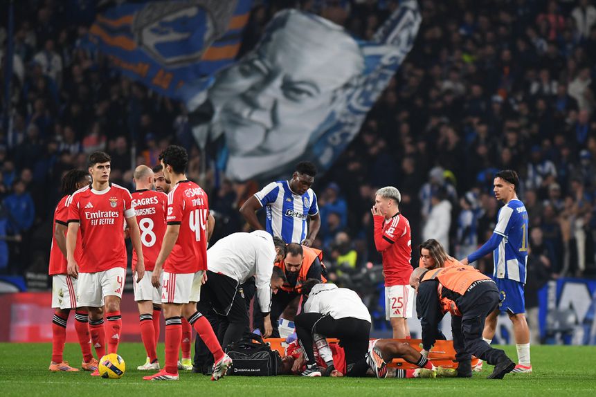 Richard Ríos saiu lesionado no clássico - Foto: Rogério Ferreira/KAPTA+