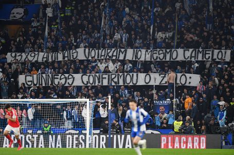 Tarja foi exibida no topo sul do Dragão - Foto: Rogério Ferreira/KAPTA+