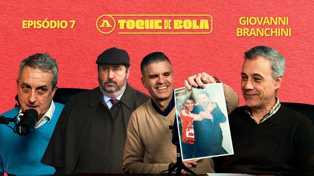 Toque de Bola | Giovanni Branchini | O empresário de Romário, Ronaldo, Rui Costa e Paulo Sousa