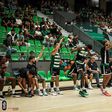 Equipa de basquetebol do Sporting - Foto: FPB