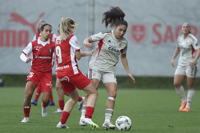 Momento do SC Braga-Benfica - Foto: Benfica
