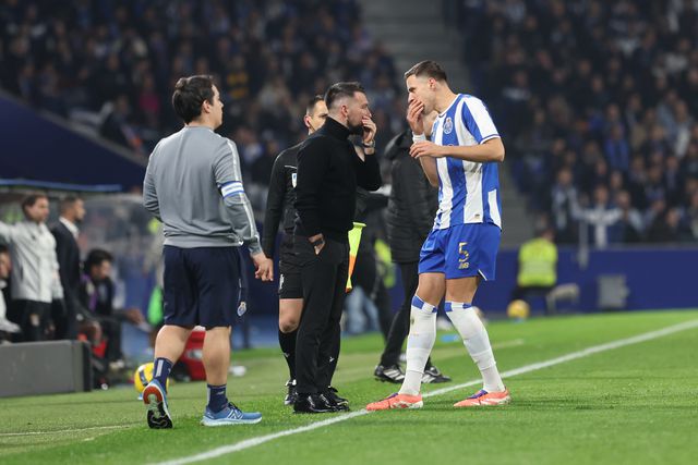 Farioli e Bednarek. Foto: Catarina Morais/Kapta+