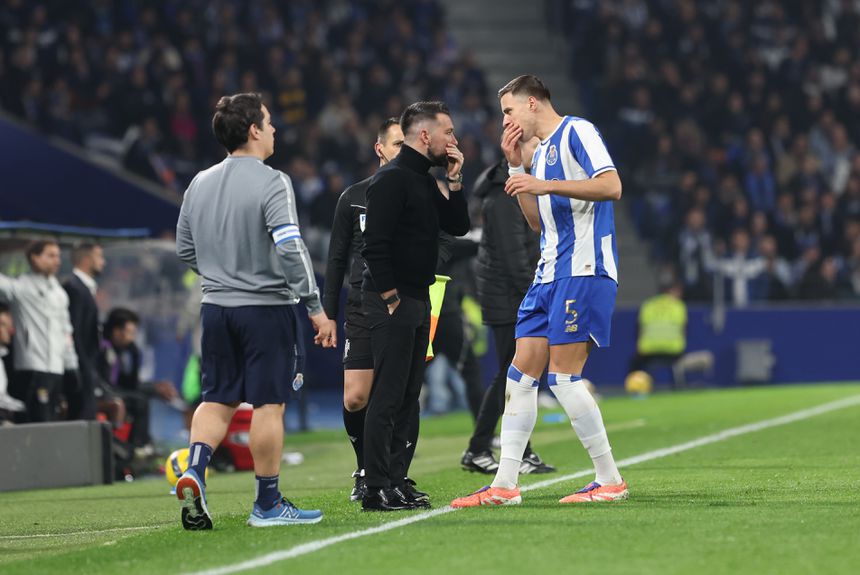 Farioli e Bednarek. Foto: Catarina Morais/Kapta+