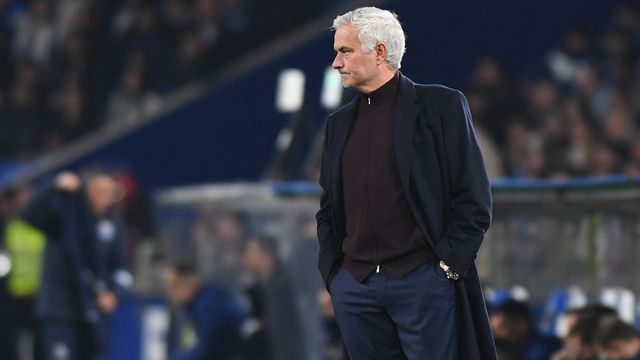 José Mourinho no Dragão. Foto: Catarina Morais/Kapta+