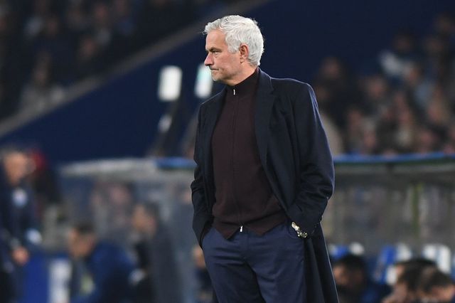 José Mourinho no Dragão. Foto: Catarina Morais/Kapta+