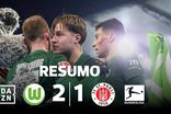 Wolfsburgo vence St. Pauli na estreia a marcar de Eriksen (resumo)