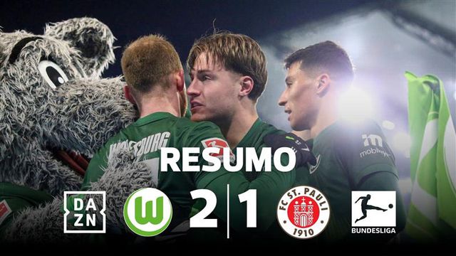 Wolfsburgo vence St. Pauli na estreia a marcar de Eriksen (resumo)