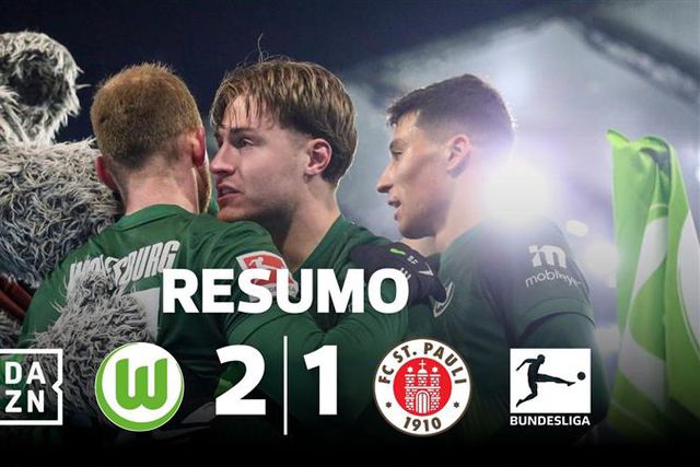 Wolfsburgo vence St. Pauli na estreia a marcar de Eriksen (resumo)