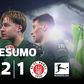 Wolfsburgo vence St. Pauli na estreia a marcar de Eriksen (resumo)