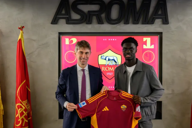 Robinio Vaz troca Marselha pelos 'giallorossi' - Foto: Roma