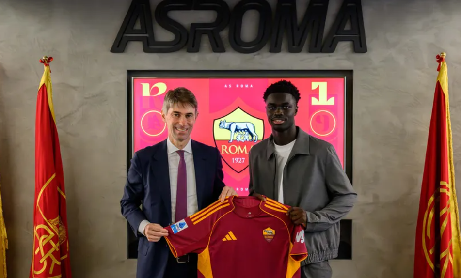 Robinio Vaz troca Marselha pelos 'giallorossi' - Foto: Roma