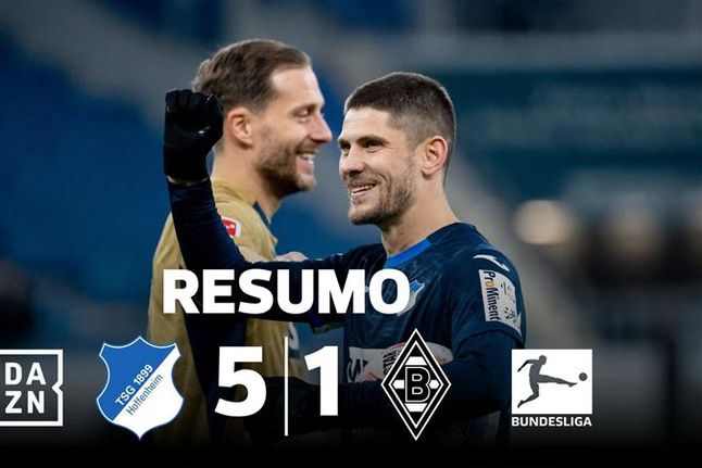 'Show' de Kramaric na goleada do Hoffenheim (resumo)