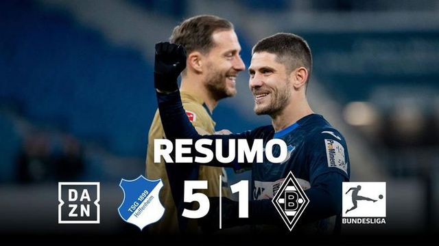'Show' de Kramaric na goleada do Hoffenheim (resumo)