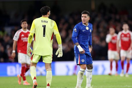 Raya e Enzo no último dérbi