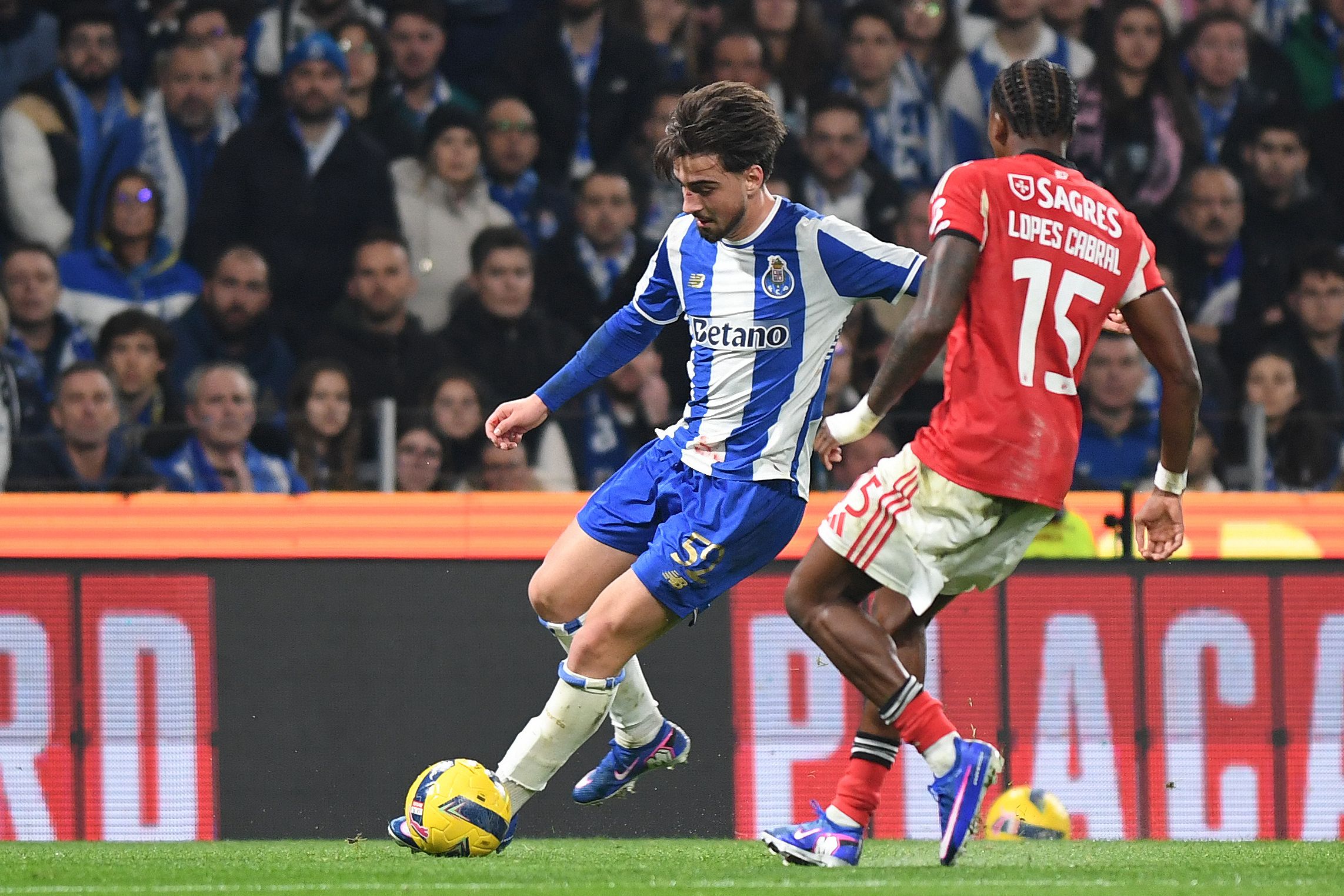 Martim Fernandes jogou em grande esforço - Foto: Rogério Ferreira/Kapta+