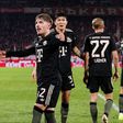 Karl apontou o terceiro golo do Bayern