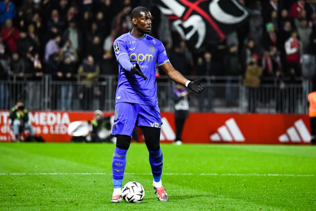 Paul Pogba, médio do Mónaco