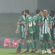 Os festejos da equipa do Rio Ave em 2015 - Foto: A BOLA